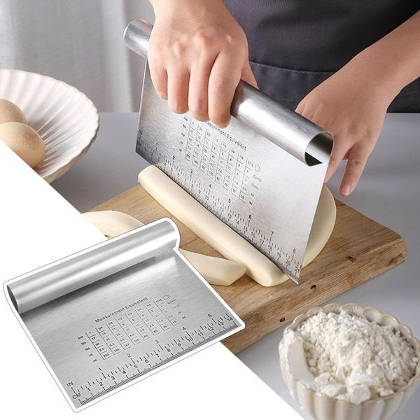 baking & pastry tools non-stick dough scraper kitchen scrapers for noodle vegetable stainless steel cutters home hand choppers
baking & pastry tools non-stick dough scraper kitchen scrapers for noodle vegetable stainless steel cutters home hand choppers