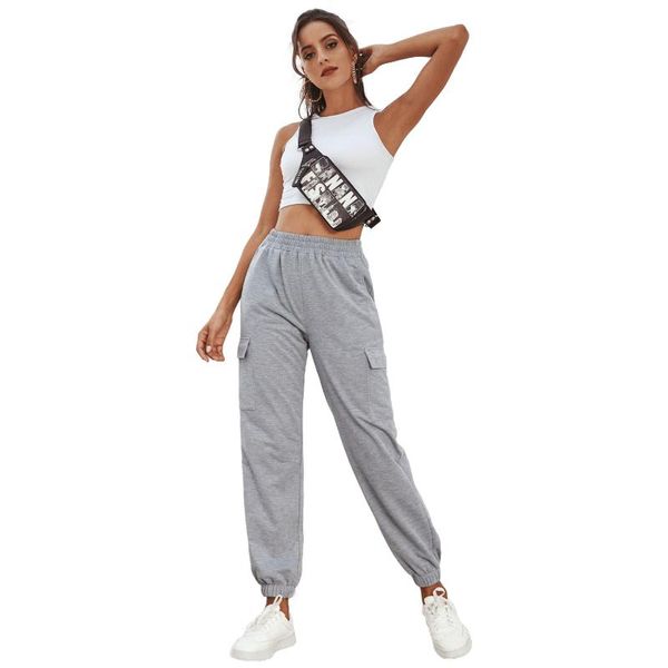 women's pants & capris 2021 spring fashion sport casual women thin all-match high-waist fitness elastic waist trousers, Black;white
women's pants & capris 2021 spring fashion sport casual women thin all-match high-waist fitness elastic waist trousers, Black;white