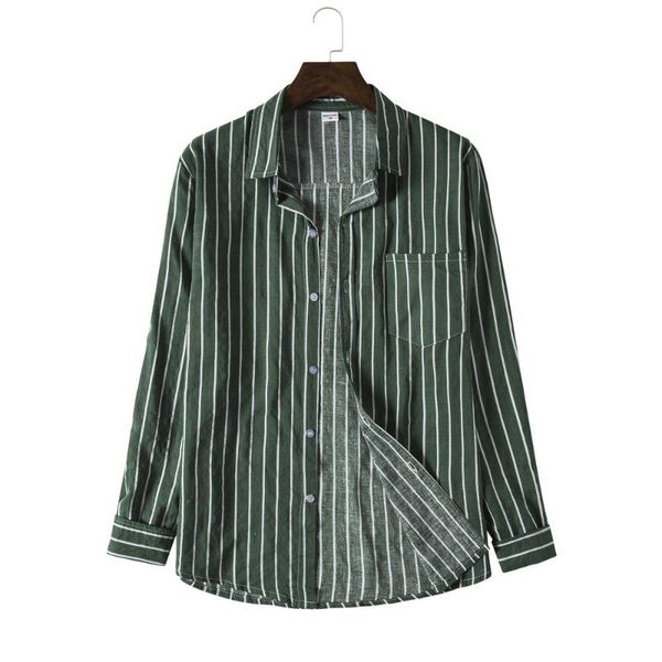 men's dress shirts men's jacket fashion slim striped shirt long sleeve youth lapel casual designer chinese retro, White;black
men's dress shirts men's jacket fashion slim striped shirt long sleeve youth lapel casual designer chinese retro, White;black