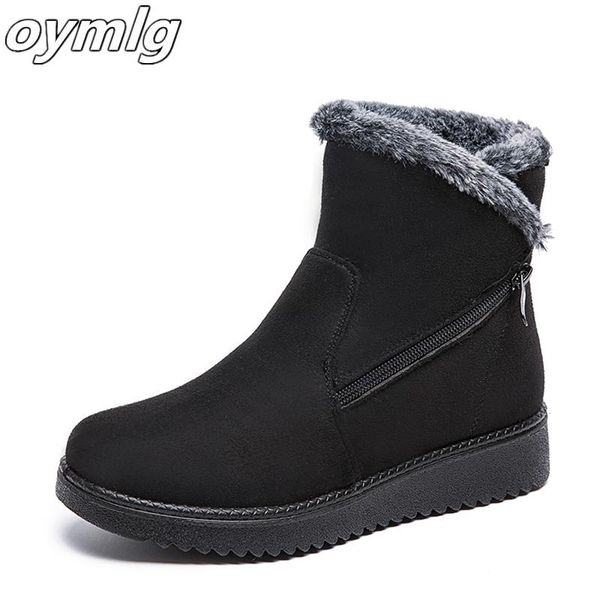 boots velvet winter women lightweight cotton shoes zip up ankle bootie girl waterproof warm outdoor for cold weather, Black
boots velvet winter women lightweight cotton shoes zip up ankle bootie girl waterproof warm outdoor for cold weather, Black