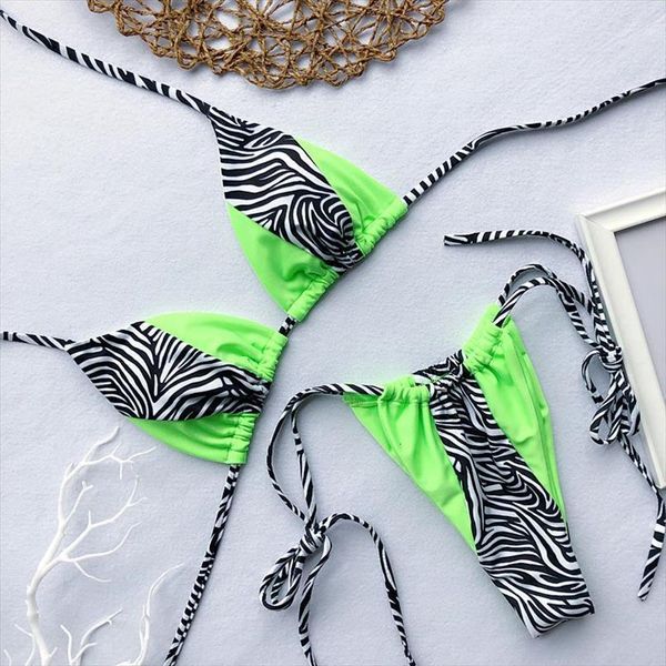 micro triangle bikini leopard women swimsuits summer biquini neon thong push up swimsuit female halter two piece suit, White;black
micro triangle bikini leopard women swimsuits summer biquini neon thong push up swimsuit female halter two piece suit, White;black