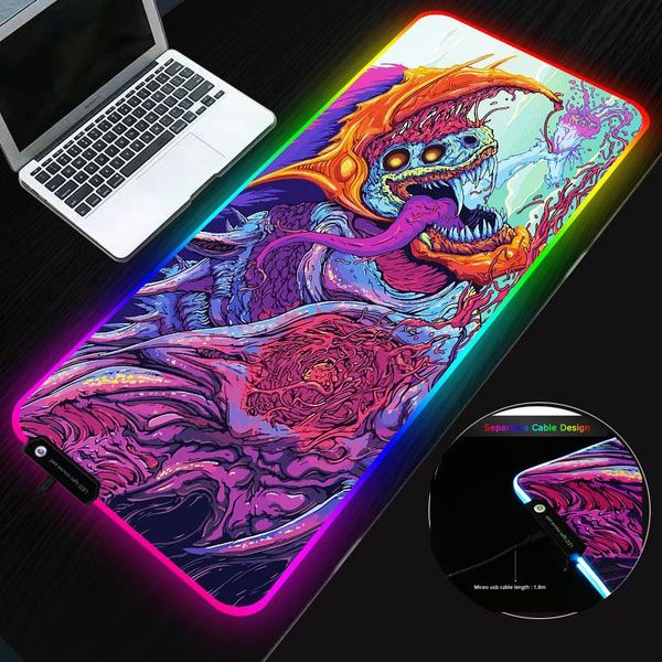 mouse pads & wrist rests pad video game with rgb led, super beast, rubber pad, anti slip, laptop
mouse pads & wrist rests pad video game with rgb led, super beast, rubber pad, anti slip, laptop
