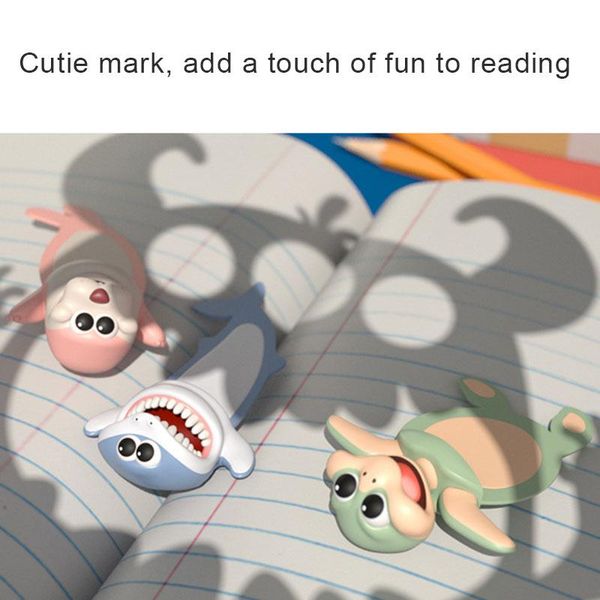 wacky bookmark stereo kawaii cartoon 3d animal bookmarks for book lks99 party favor
wacky bookmark stereo kawaii cartoon 3d animal bookmarks for book lks99 party favor