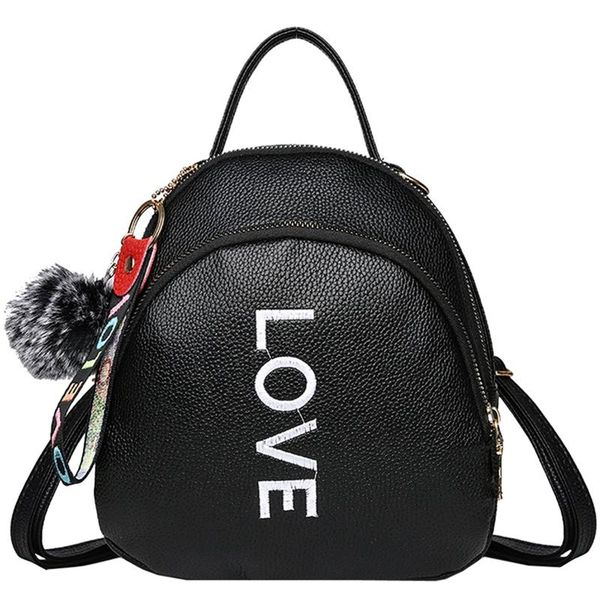 outdoor bags small backpack school girl beach bag hair ball pu shoulder travel black
outdoor bags small backpack school girl beach bag hair ball pu shoulder travel black
