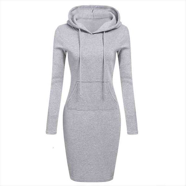 autumn winter warm sweatshirt dress long-sleeved woman clothing hooded collar pocket design simple woman dress vestido, Black
autumn winter warm sweatshirt dress long-sleeved woman clothing hooded collar pocket design simple woman dress vestido, Black