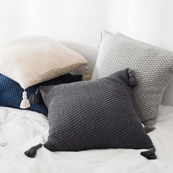 cushion/decorative pillow knitted cushion cover vintage grey ivory tassels geometric case 45cm*45cm soft home decorative
cushion/decorative pillow knitted cushion cover vintage grey ivory tassels geometric case 45cm*45cm soft home decorative