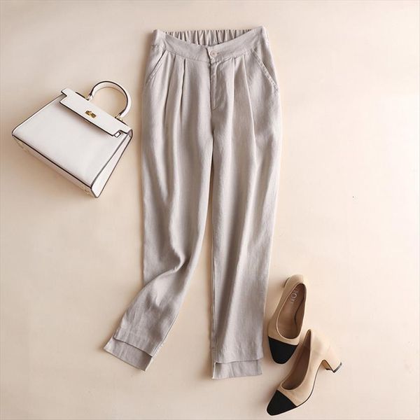 japan style women pant korea basic design casual loose slim fit cotton linen easy match soft harem pants, Black;white
japan style women pant korea basic design casual loose slim fit cotton linen easy match soft harem pants, Black;white