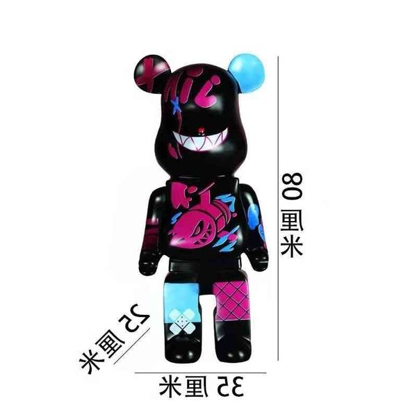 33bearbrick 1000% hero league lol jinx hand made building block bear joint name living room decoration violent
33bearbrick 1000% hero league lol jinx hand made building block bear joint name living room decoration violent