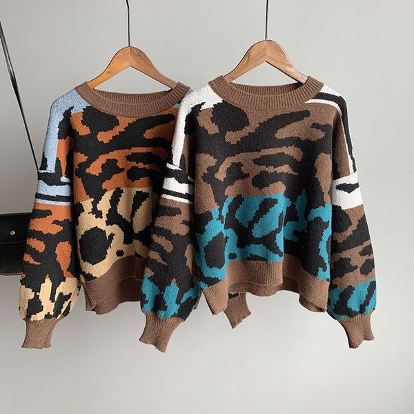 women's sweaters autumn knitted coat long sleeve pullovers and good quality clothes streetwear i8cq, White;black
women's sweaters autumn knitted coat long sleeve pullovers and good quality clothes streetwear i8cq, White;black