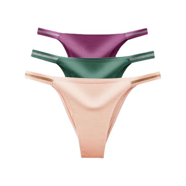 women's panties seamless bikini thong women erotic lingerie female underwear ice silk g string ladies low waist underpants t back, Black;pink
women's panties seamless bikini thong women erotic lingerie female underwear ice silk g string ladies low waist underpants t back, Black;pink