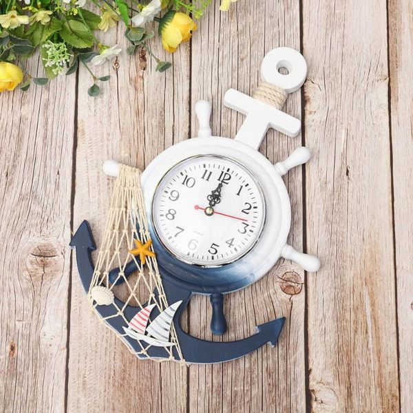 boat anchor wall clock mediterranean style hanging ornament for home (sailboat style) clocks
boat anchor wall clock mediterranean style hanging ornament for home (sailboat style) clocks