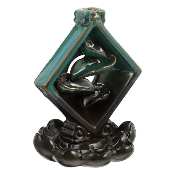 fragrance lamps 1 pc carved incense burner creative aroma furnace beautiful deskdecoration
fragrance lamps 1 pc carved incense burner creative aroma furnace beautiful deskdecoration