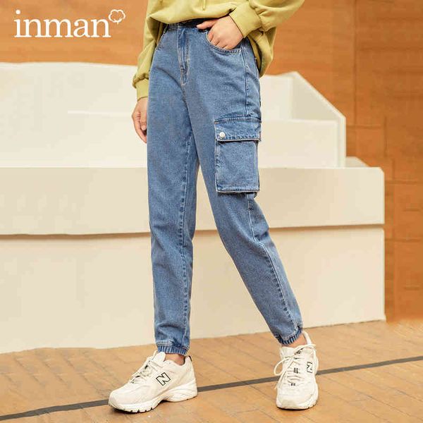 jeans autumn winter fashion square pocket medium waist elastic shrink cotton women jeans pvja, Blue
jeans autumn winter fashion square pocket medium waist elastic shrink cotton women jeans pvja, Blue