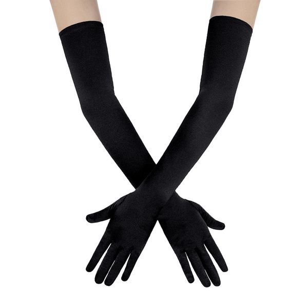 fashion bride lengthened elbow satin satin spandex sunscreen cover scars p party wedding gloves, White
fashion bride lengthened elbow satin satin spandex sunscreen cover scars p party wedding gloves, White