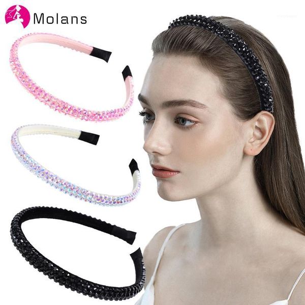 molans solid color luxury rhinestone headband women beads bezel hairband hair hoop fashion accessories girls bride headwear1
molans solid color luxury rhinestone headband women beads bezel hairband hair hoop fashion accessories girls bride headwear1