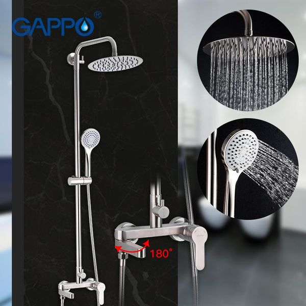 gappo shower system bathroom rainfall shower faucet bathtub mixer single handle mixer tap with hand sprayer wall mount chuveiro
gappo shower system bathroom rainfall shower faucet bathtub mixer single handle mixer tap with hand sprayer wall mount chuveiro