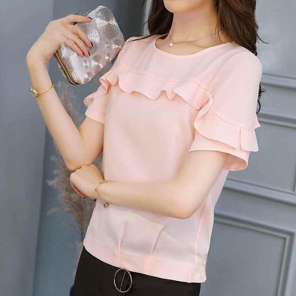 women's blouses & shirts 2021 spring korean version was thin solid color shirt fashion bottoming chiffon female summer top, White
women's blouses & shirts 2021 spring korean version was thin solid color shirt fashion bottoming chiffon female summer top, White