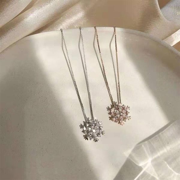 pendant necklaces fashion snowflake silver crystal necklace for women cute italia gothic friends accessories aesthetic body jewelry.
pendant necklaces fashion snowflake silver crystal necklace for women cute italia gothic friends accessories aesthetic body jewelry.