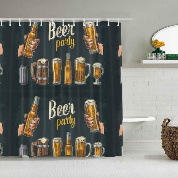 polyester fabric shower curtain,vintage beer,with 12 plastic hooks decorative bath curtains
polyester fabric shower curtain,vintage beer,with 12 plastic hooks decorative bath curtains