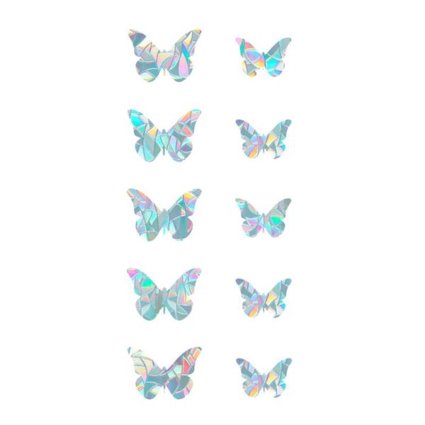 curtain & drapes 10 sheets 1 set creative butterflies stickers birds alert decals window clings
curtain & drapes 10 sheets 1 set creative butterflies stickers birds alert decals window clings