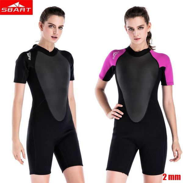 one-piece suits sbart 2mm women neoprene wetsuit elastic colour surf diving equipment suit clothing short-sleeved one piece fitted warm
one-piece suits sbart 2mm women neoprene wetsuit elastic colour surf diving equipment suit clothing short-sleeved one piece fitted warm