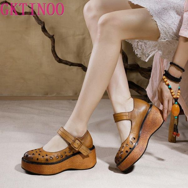 original handmade 2021 spring summer women's sandals thick-soled genuine leather hollow retro wedges women shoes, Black
original handmade 2021 spring summer women's sandals thick-soled genuine leather hollow retro wedges women shoes, Black