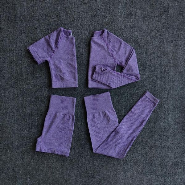 4pcs yoga set sports wear for women gym clothing suit fitness long sleeve crop high waist leggings suits outfit
4pcs yoga set sports wear for women gym clothing suit fitness long sleeve crop high waist leggings suits outfit