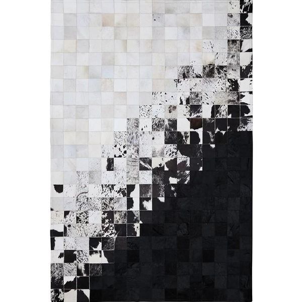 luxury cowhide seamed rug , real natrual cowskin carpet, black and white mixed living room bedroom decorative ground mat carpets
luxury cowhide seamed rug , real natrual cowskin carpet, black and white mixed living room bedroom decorative ground mat carpets