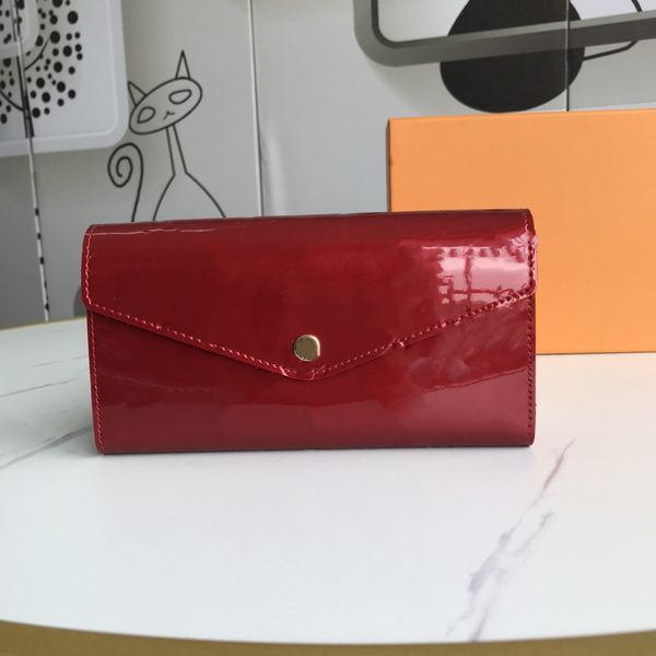 2021 wallets for women genuine leather bags zipper long wallet designer handbags zippy purse luxurys bag tote have box, Red;black
2021 wallets for women genuine leather bags zipper long wallet designer handbags zippy purse luxurys bag tote have box, Red;black
