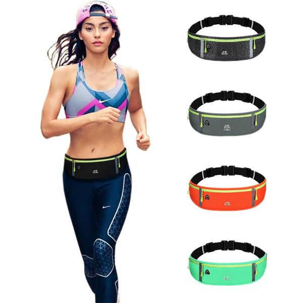 outdoor nylon sports waist bag running mobile phone men's and women's waterproof belt fitness small invisible equipment bags
outdoor nylon sports waist bag running mobile phone men's and women's waterproof belt fitness small invisible equipment bags