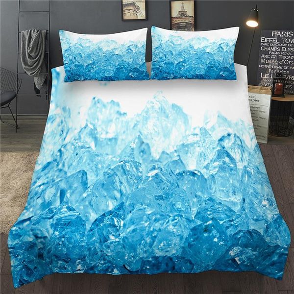 bedding sets 3d set sea ice cube king size bed linen single double twin full duvet cover pillowcase for child home textiles
bedding sets 3d set sea ice cube king size bed linen single double twin full duvet cover pillowcase for child home textiles