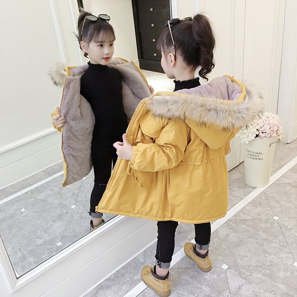children's cotton padded clothes thickened winter new korean version chinese and big children's plush, Blue;gray
children's cotton padded clothes thickened winter new korean version chinese and big children's plush, Blue;gray
