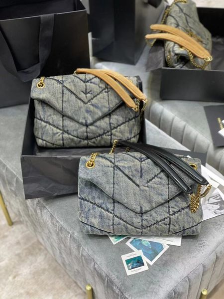 2021 loulou puffer denim jeans 577476 shoulder bag women tote handbag purse frosted cowhide cowboy crossbody bags detchable strap flap messe
2021 loulou puffer denim jeans 577476 shoulder bag women tote handbag purse frosted cowhide cowboy crossbody bags detchable strap flap messe