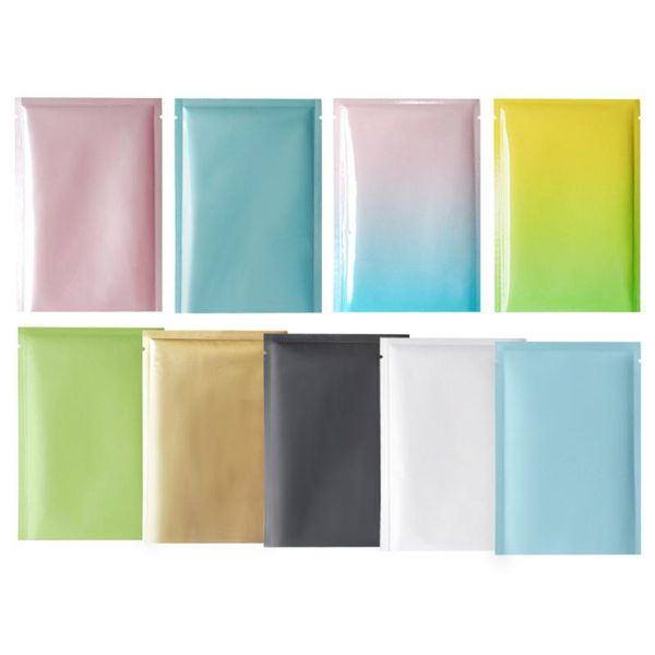 gift wrap 100pcs/lot glossy and matte aluminum foil open pouches tear notch heat sealing packaging bag for candy powder
gift wrap 100pcs/lot glossy and matte aluminum foil open pouches tear notch heat sealing packaging bag for candy powder
