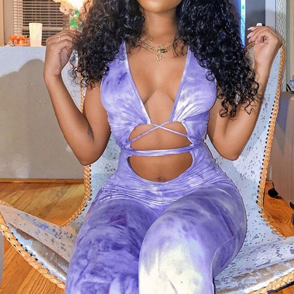 jumpsuit for women strap low-cut halter rompers womens streetwear tie-dye print jumpsuits summer 2021 women's &, Black;white
jumpsuit for women strap low-cut halter rompers womens streetwear tie-dye print jumpsuits summer 2021 women's &, Black;white
