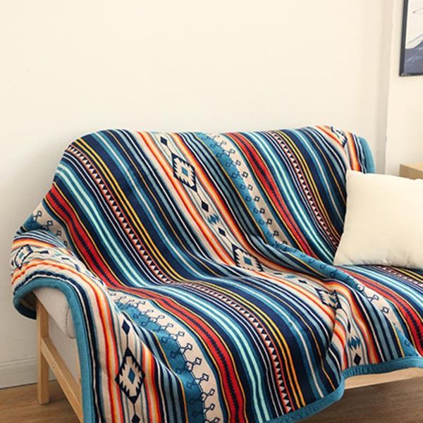 blankets winter double layer flannel faux fleece throw blanket bohemian colorful stripes soft plush reversible cover shawl for bed couch
blankets winter double layer flannel faux fleece throw blanket bohemian colorful stripes soft plush reversible cover shawl for bed couch
