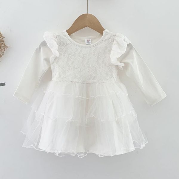 baby girls long sleeve pure color dresses children spring kids girl princess clothing 210429, Blue
baby girls long sleeve pure color dresses children spring kids girl princess clothing 210429, Blue
