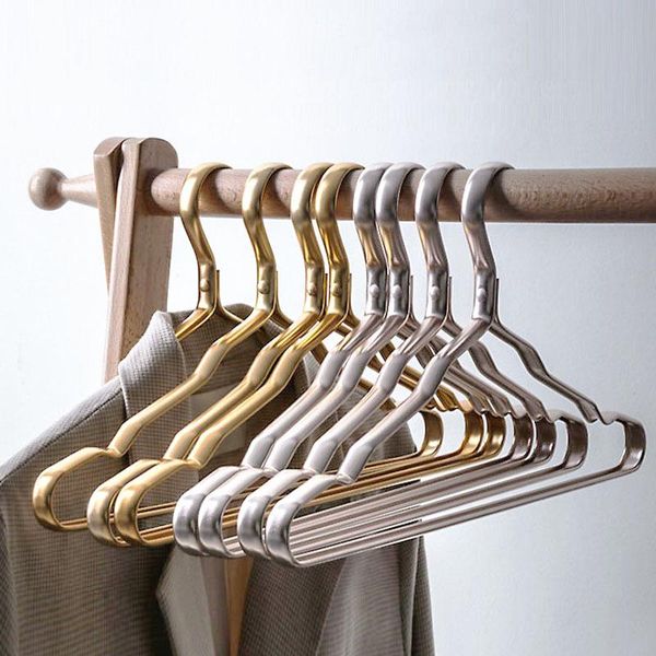 hangers & racks 10pcs hanger durable anti-slip antideformation aluminium alloy closet dress clothing towel multifunction storage rack
hangers & racks 10pcs hanger durable anti-slip antideformation aluminium alloy closet dress clothing towel multifunction storage rack