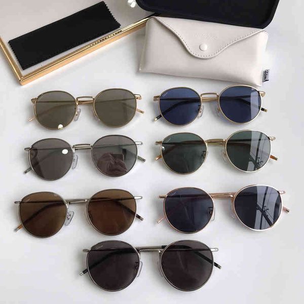 glasses sun sunglasses fakeme liu renna same women's metal round frame b35, White;black
glasses sun sunglasses fakeme liu renna same women's metal round frame b35, White;black