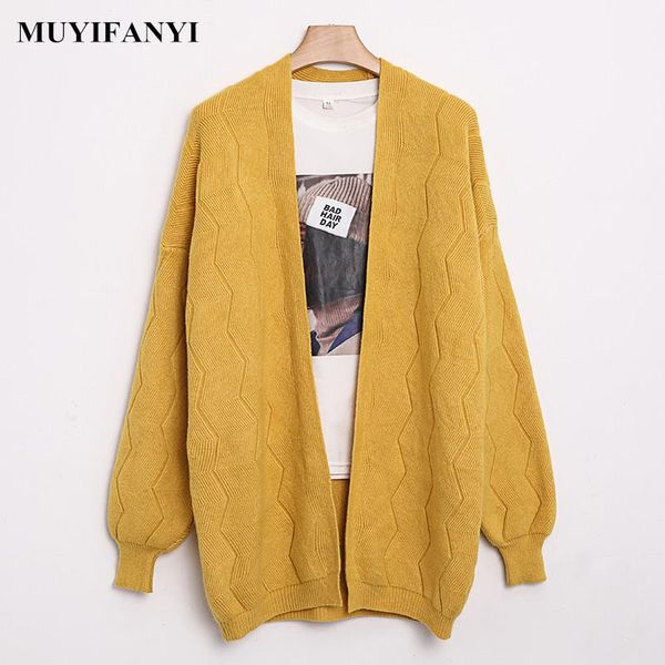 women's sweaters 2021 korean style fashion women long cardigan autumn winter casual sleeve knitted coat, White;black
women's sweaters 2021 korean style fashion women long cardigan autumn winter casual sleeve knitted coat, White;black