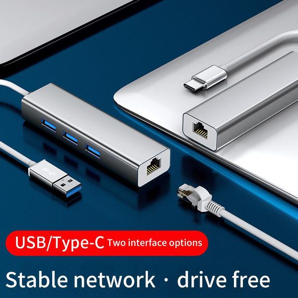 hubs network cable to interface usb converter type-c lapmobile phone expansion dock port driver portable
hubs network cable to interface usb converter type-c lapmobile phone expansion dock port driver portable