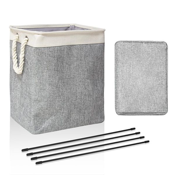 foldable dirty laundry basket large capacity clothes organizer for toy with handles home sundries storage & organization
foldable dirty laundry basket large capacity clothes organizer for toy with handles home sundries storage & organization