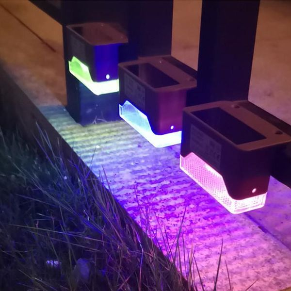 dishykooker 4pcs led rgb 7colors change solar outdoor waterproof wall light for garden yard fence modules
dishykooker 4pcs led rgb 7colors change solar outdoor waterproof wall light for garden yard fence modules