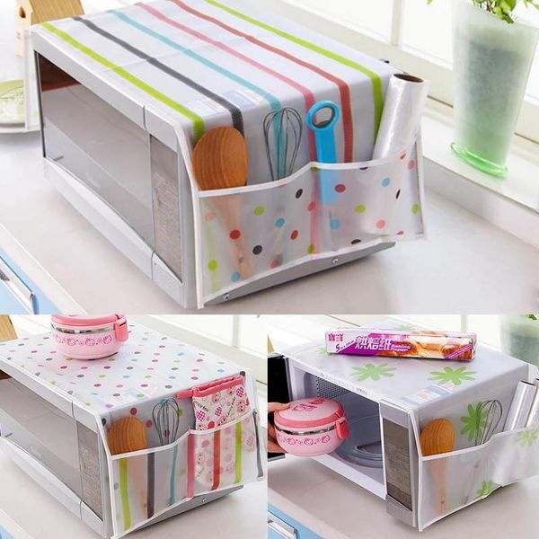 storage bags 2pc microwave oven covers kitchen gadgets dust cover oil waterproof double pockets organization bag home decoration
storage bags 2pc microwave oven covers kitchen gadgets dust cover oil waterproof double pockets organization bag home decoration