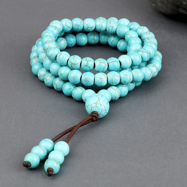 necklace designer women men 108 blue turquoise beads bracelet & necklace 6mm natural stone onyx beaded strech prayer bracele, Silver
necklace designer women men 108 blue turquoise beads bracelet & necklace 6mm natural stone onyx beaded strech prayer bracele, Silver