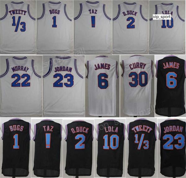 space jam tune squad jersey daffy duck bill murray bugs bunny lola bunny looney tunes basketball jerseys taz 1/3 tweety, Black
space jam tune squad jersey daffy duck bill murray bugs bunny lola bunny looney tunes basketball jerseys taz 1/3 tweety, Black