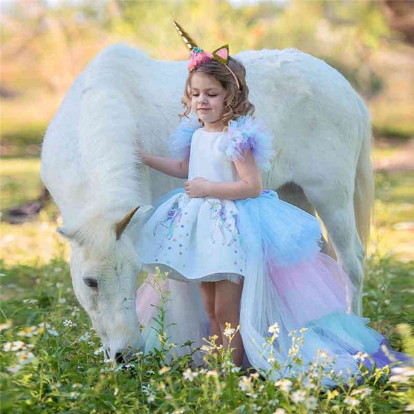 classic summer girls unicorn dress with headband children birthday party baby girl clothes rainbow ball gown princess costume size 4-10t, Red;yellow
classic summer girls unicorn dress with headband children birthday party baby girl clothes rainbow ball gown princess costume size 4-10t, Red;yellow