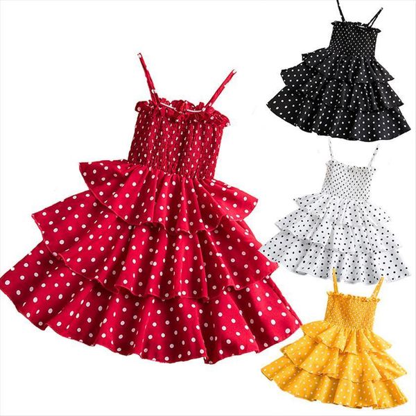 summer beach sundress for girl dresses kids elegant sling girls children red with white dot cute pleated dress toddler, Red;yellow
summer beach sundress for girl dresses kids elegant sling girls children red with white dot cute pleated dress toddler, Red;yellow