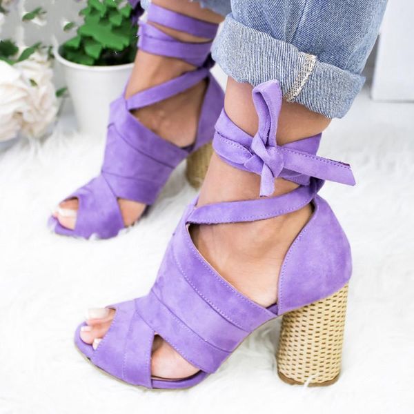 sandals women's shoes woman cross bandage thick high heels summer lace-up ankle strap sandalias mujer, Black
sandals women's shoes woman cross bandage thick high heels summer lace-up ankle strap sandalias mujer, Black