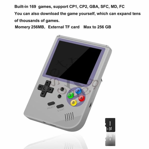 mini handheld retro game console rg99 2.8 inch ips 169 games pocket player for household playing accessorie portable players
mini handheld retro game console rg99 2.8 inch ips 169 games pocket player for household playing accessorie portable players